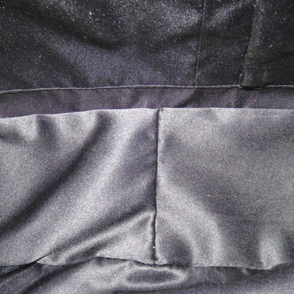 Coach Embossed C Patent Leather Black Tote Bag Handbag Shoulder bag - Picture 14 of 16